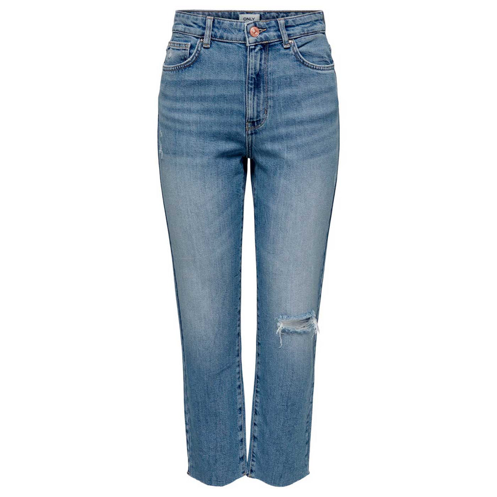 ONLY - JEANS - HW EMILY 15248661 - LIGHT BLUE DENIM