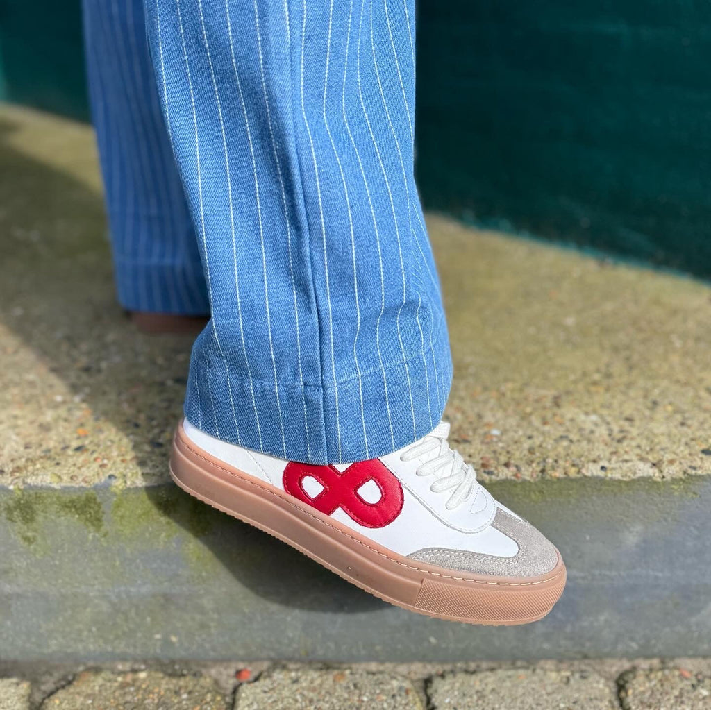PAVEMENT - SNEAKERS - KOHIA 22335 - RED COMBO