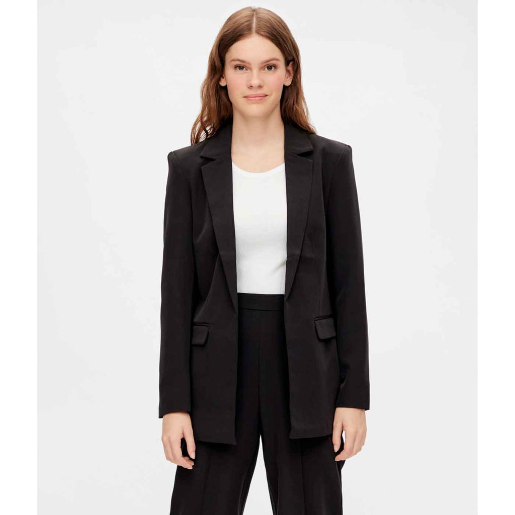 PIECES - BLAZER - BOSSY 17114792 - SORT