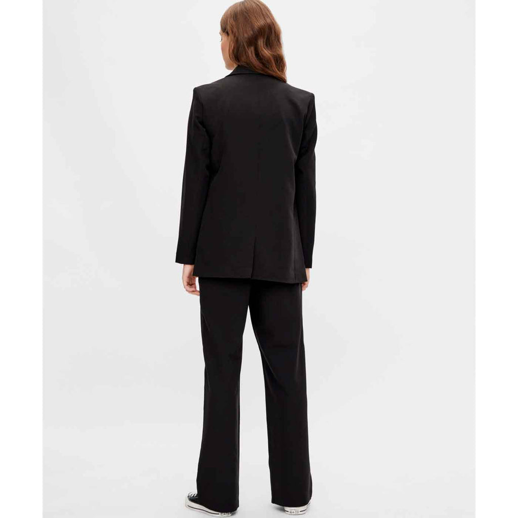 PIECES - BLAZER - BOSSY 17114792 - SORT