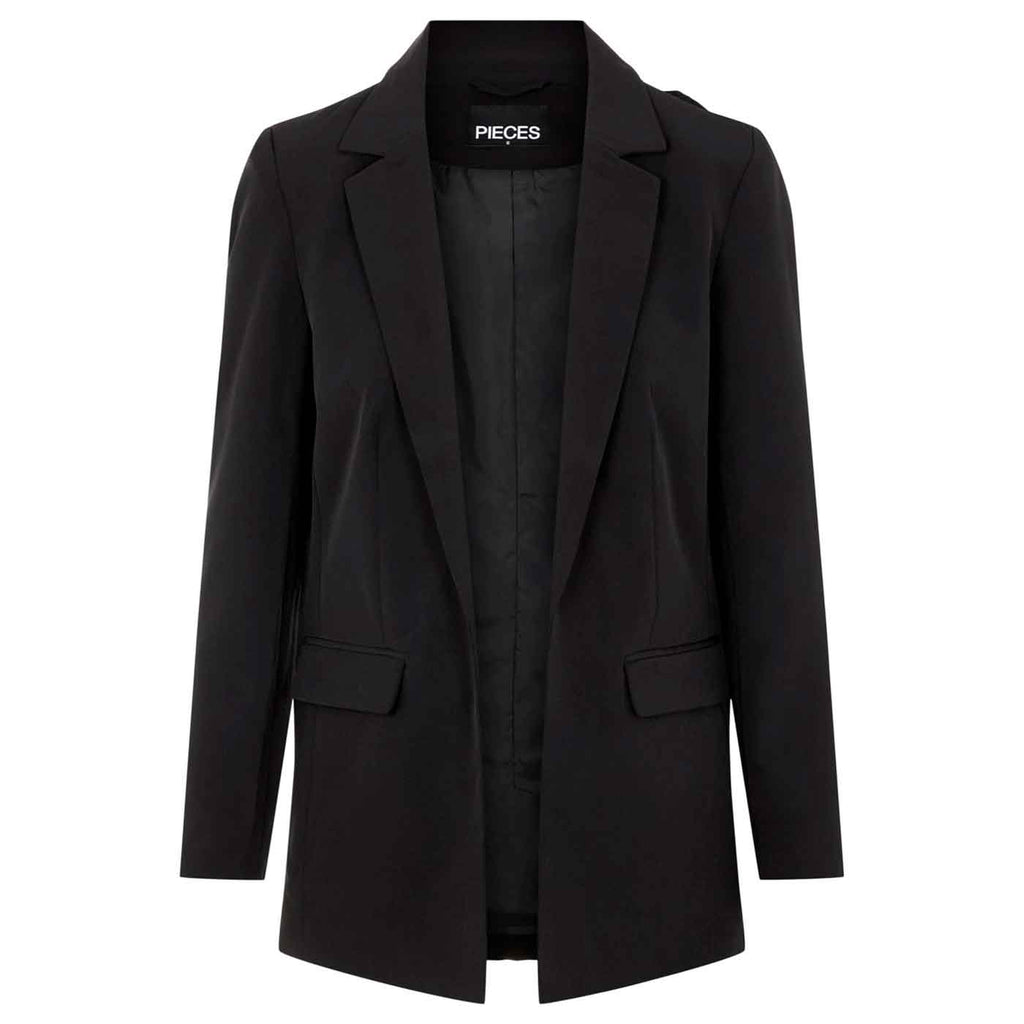 PIECES - BLAZER - BOSSY 17114792 - SORT