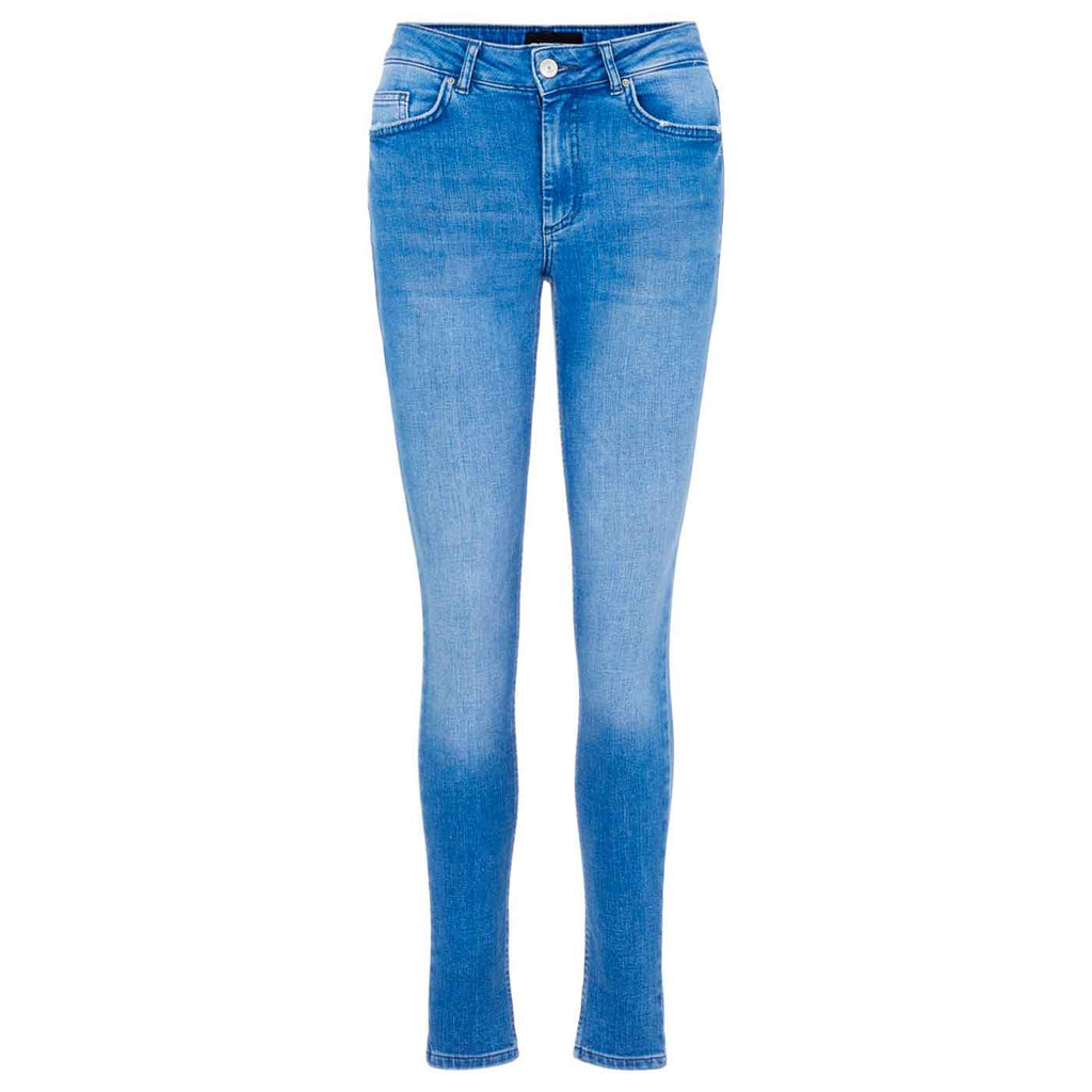 PIECES - JEANS - DELLY 17114905 - MEDIUM BLUE