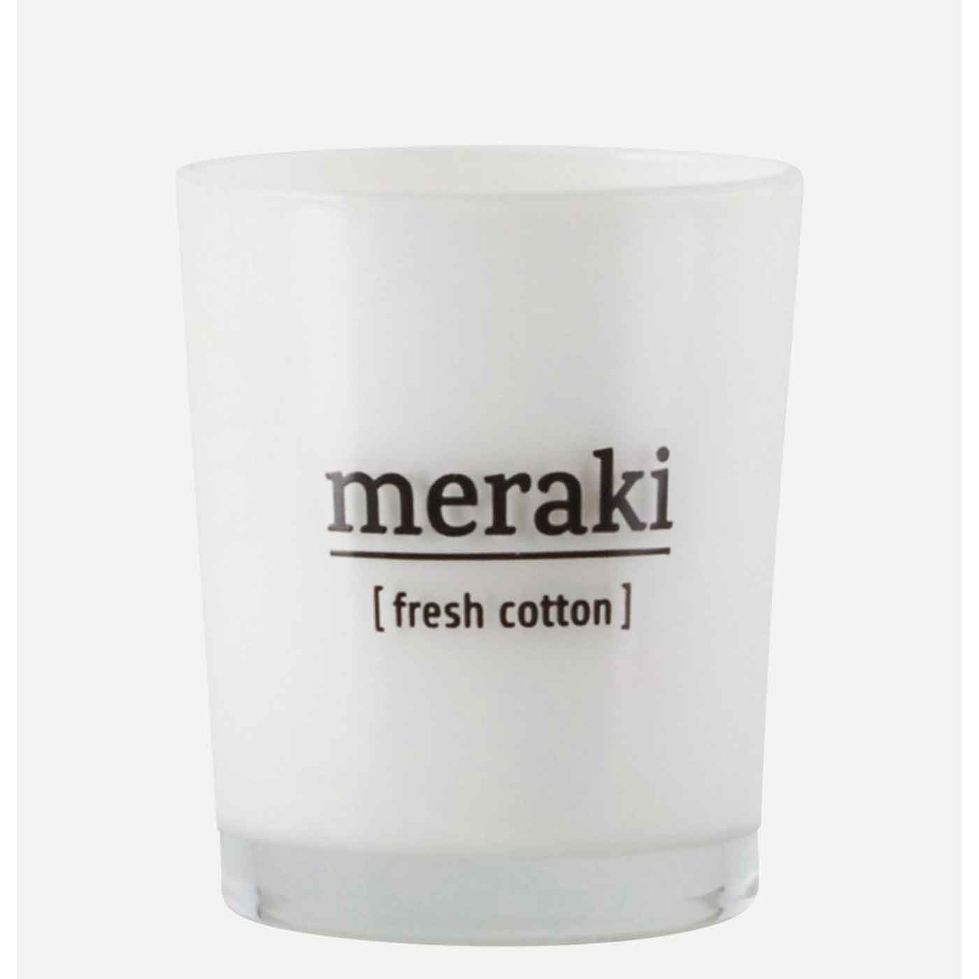 MERAKI - DUFTLYS - 308150020 - FRESH COTTON