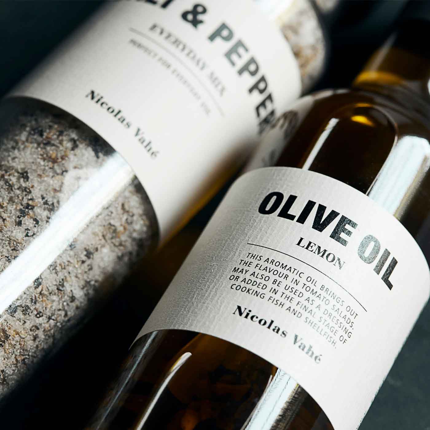 NICOLAS VAHÈ - GAVEÆSKE - EVERDAY BLENDS SEASONING & OIL