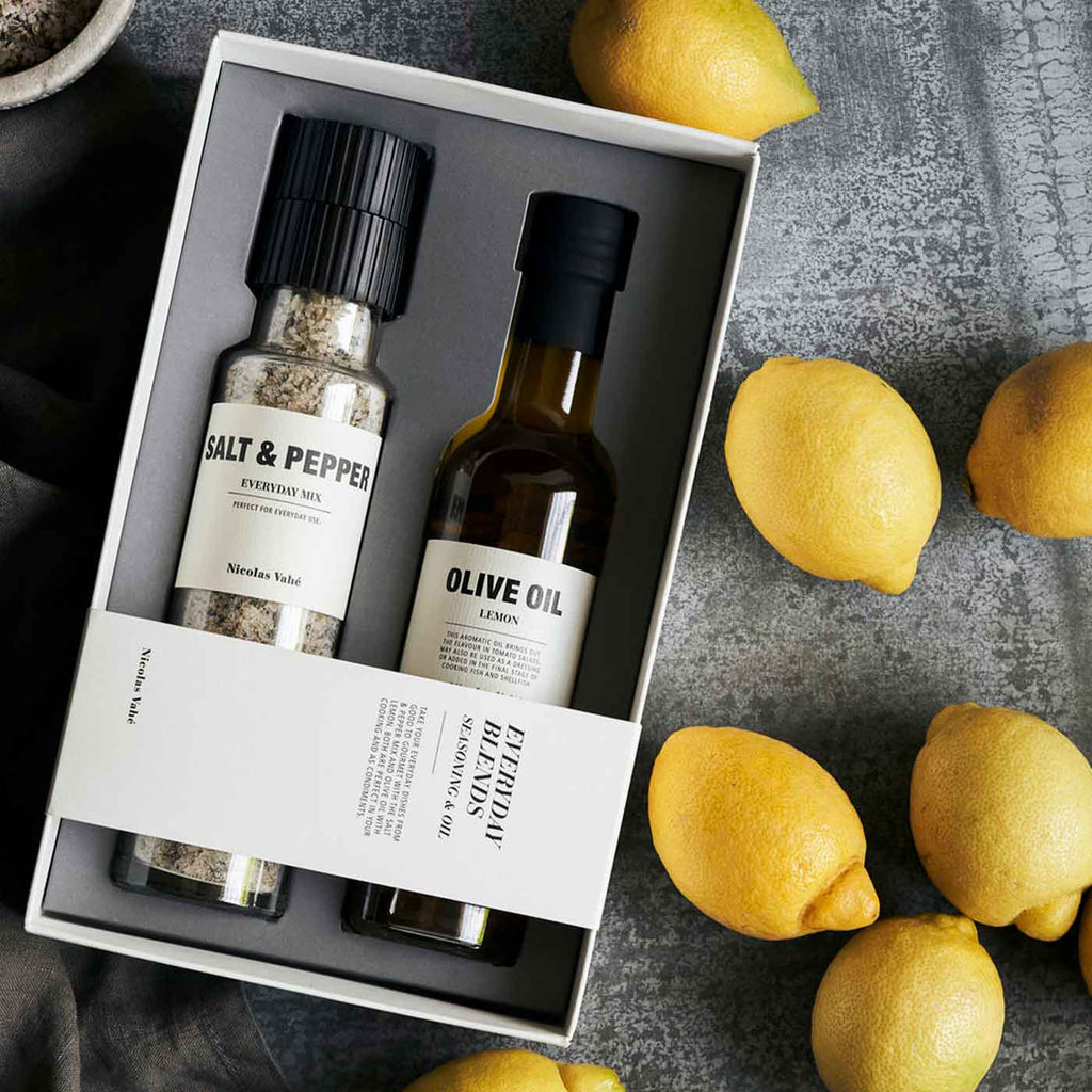 NICOLAS VAHÈ - GAVEÆSKE - EVERDAY BLENDS SEASONING & OIL