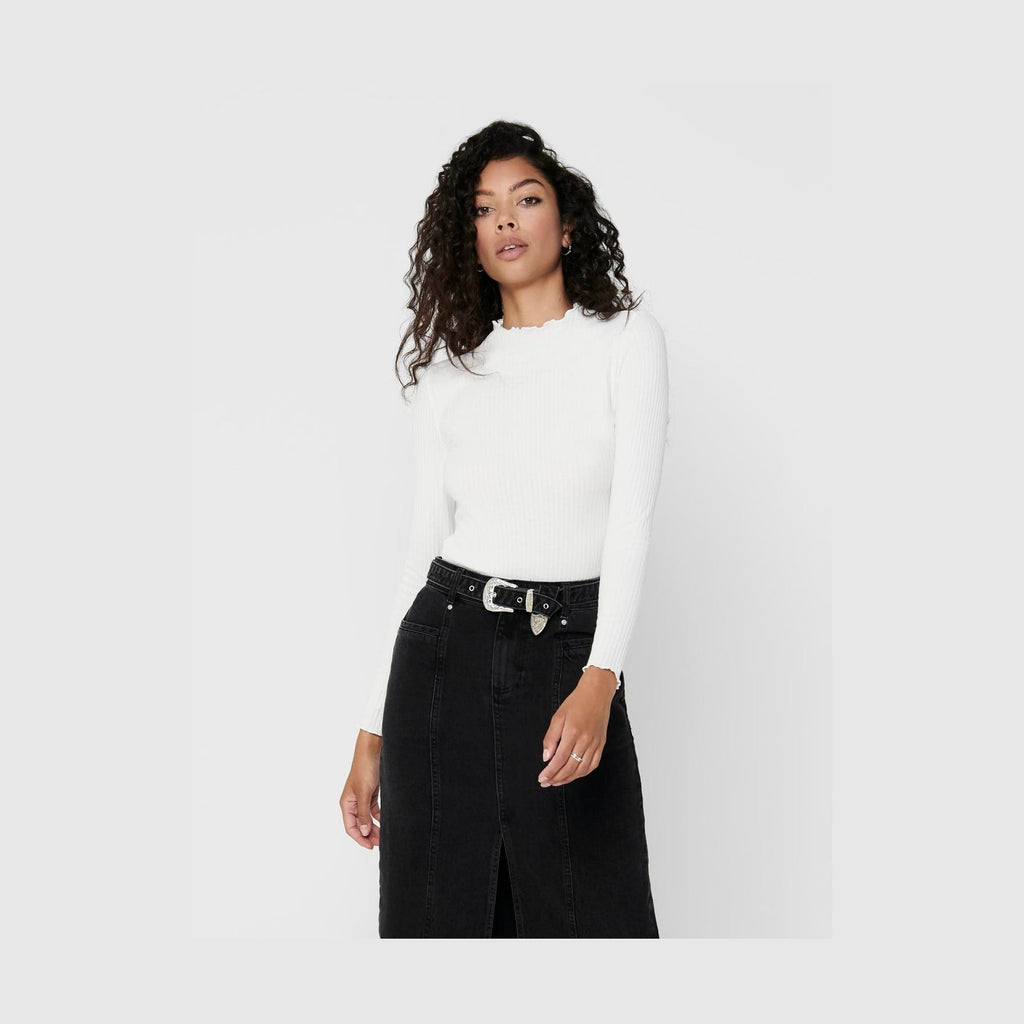 ONLY - BLUSE - EMMA 15180040 - EGRET