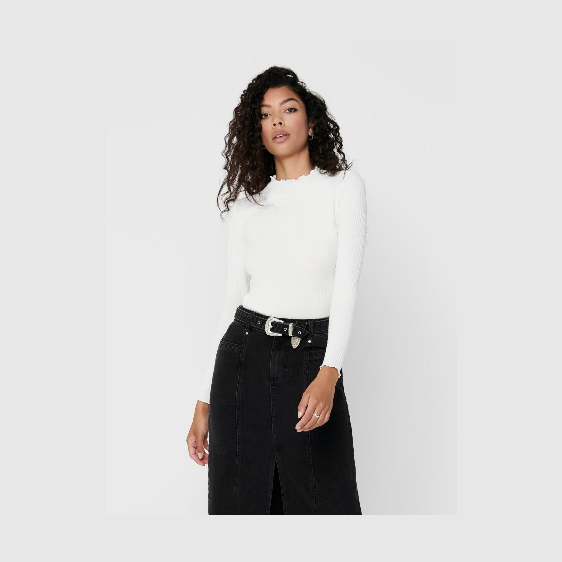 ONLY - BLUSE - EMMA 15180040 - EGRET