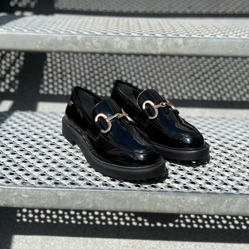 COPENHAGEN SHOES - LOAFERS - AWAKE - BLACK PATENT