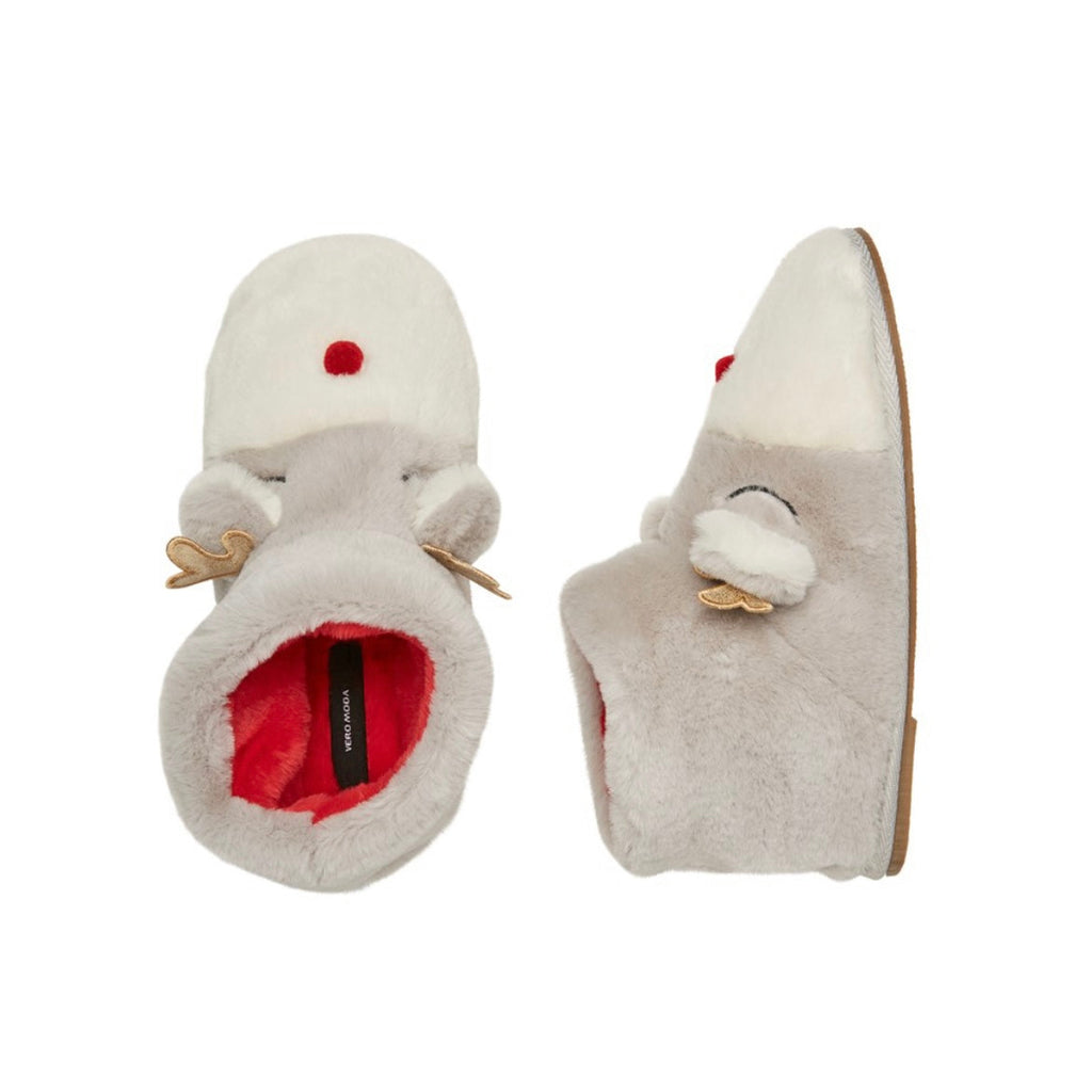VERO MODA - HJEMMESKO - DEER - ASH