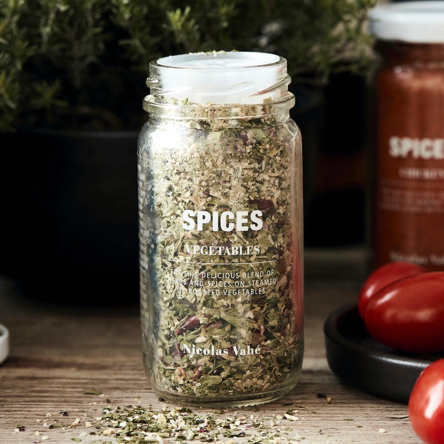 NICOLAS VAHÉ - KRYDDERI - VEGETABLES
