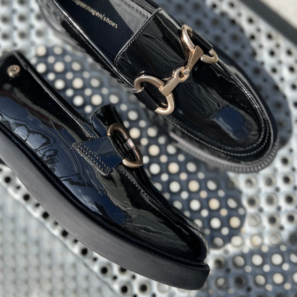 COPENHAGEN SHOES - LOAFERS - AWAKE - BLACK PATENT