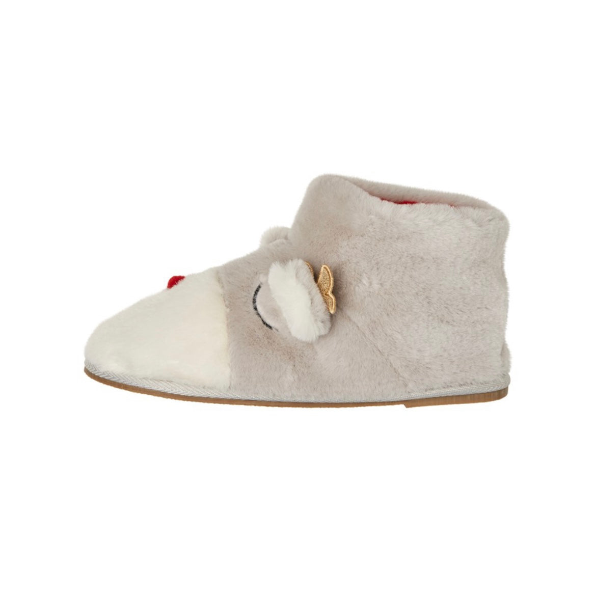 VERO MODA - HJEMMESKO - DEER - ASH