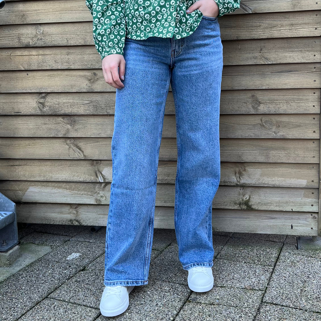 ONLY - JEANS HW - JUICY 15234743 - MEDIUM BLUE