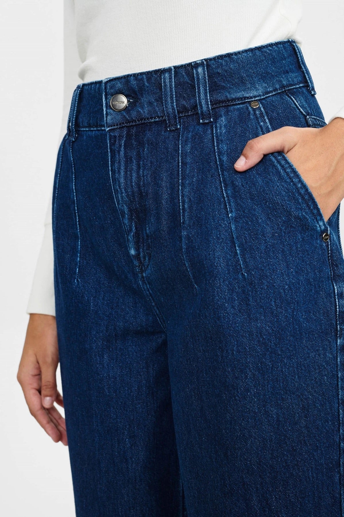 NÜMPH - JEANS - STORMY 701418 - DARK BLUE