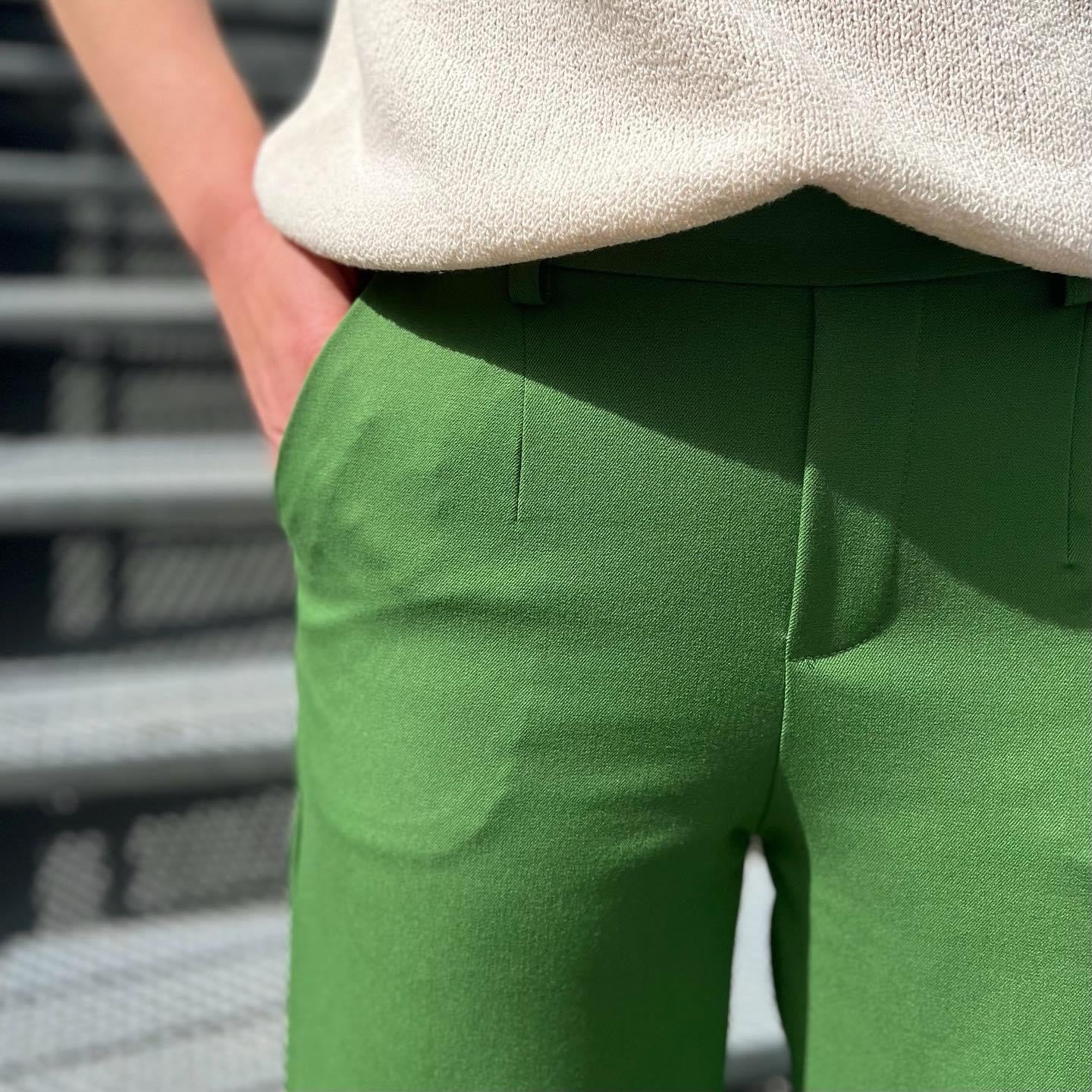 OBJECT - BUKS - LISA 23037921 - ARTICHOKE GREEN