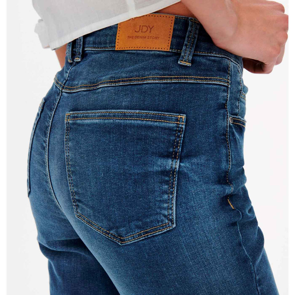 JACQUELINE DE YONG - JEANS - FLORA NEELA HW 15221571 - MEDIUM BLUE