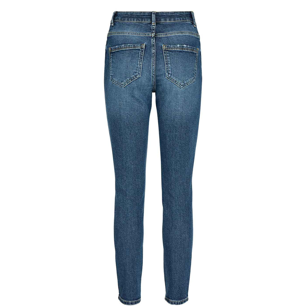 NÜMPH - JEANS - KENYA 702533 - MEDIUM BLUE DENIM