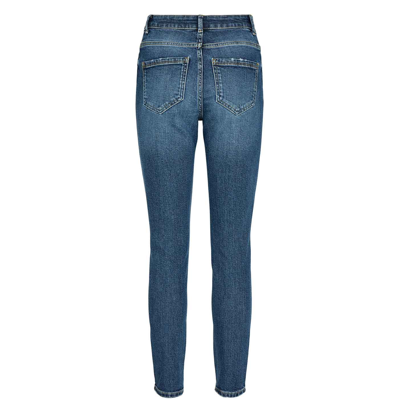 NÜMPH - JEANS - KENYA 702533 - MEDIUM BLUE DENIM