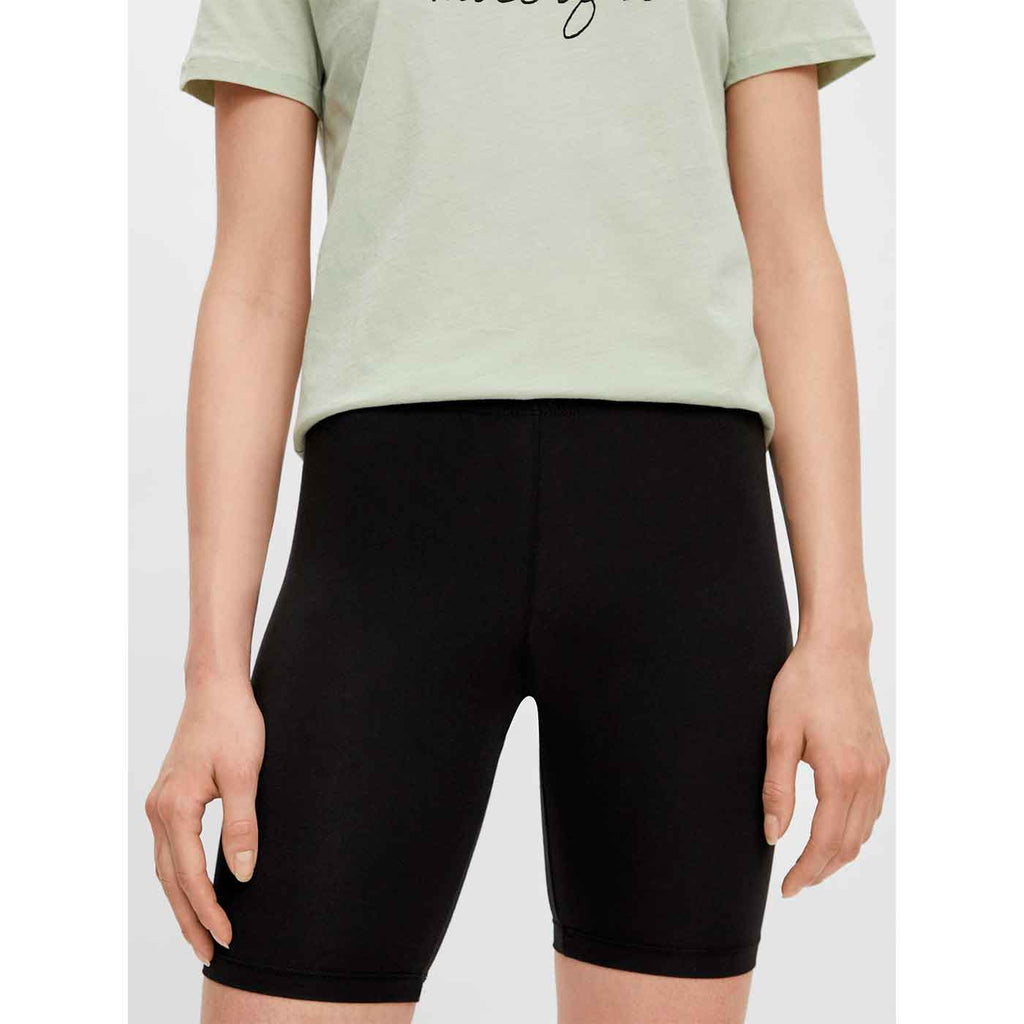 PIECES - CYKELSHORTS - KIKI 17101084 - SORT
