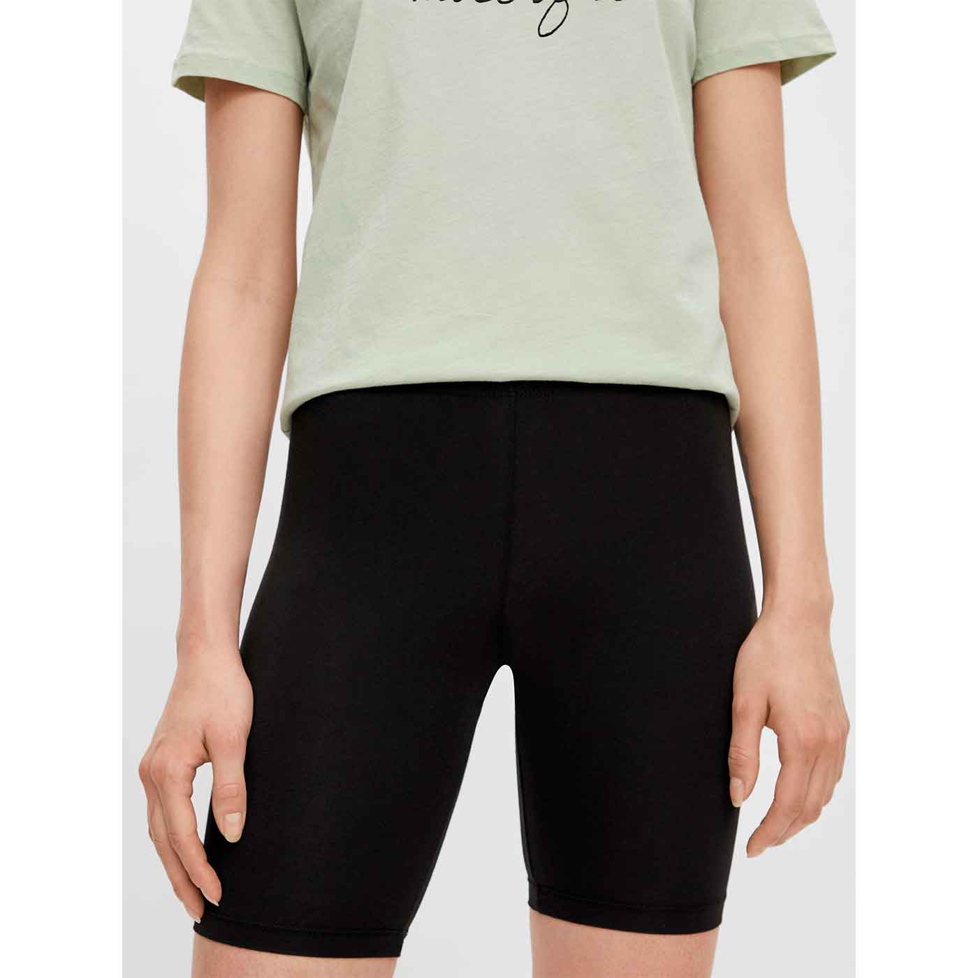 PIECES - CYKELSHORTS - KIKI 17101084 - SORT