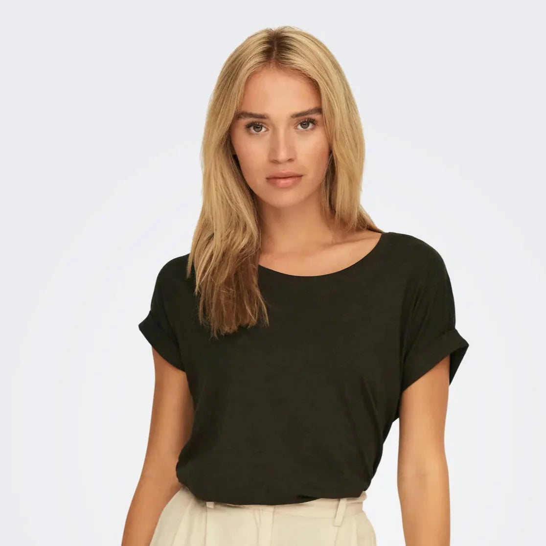 ONLY - T-SHIRT - MOSTER - 15106662 - DEMITASSE
