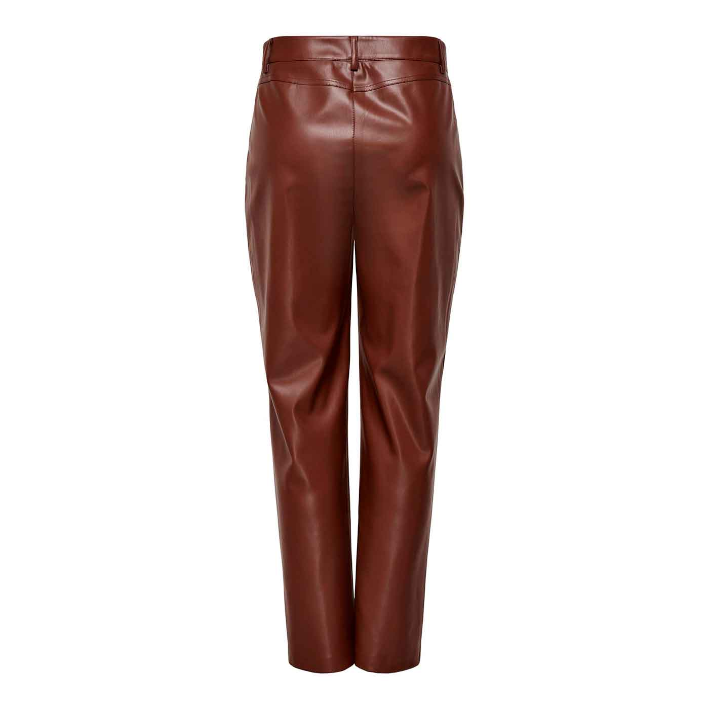 ONLY - BUKS FAUX LEATHER - NINNA 15242986 - CHOCOLATE