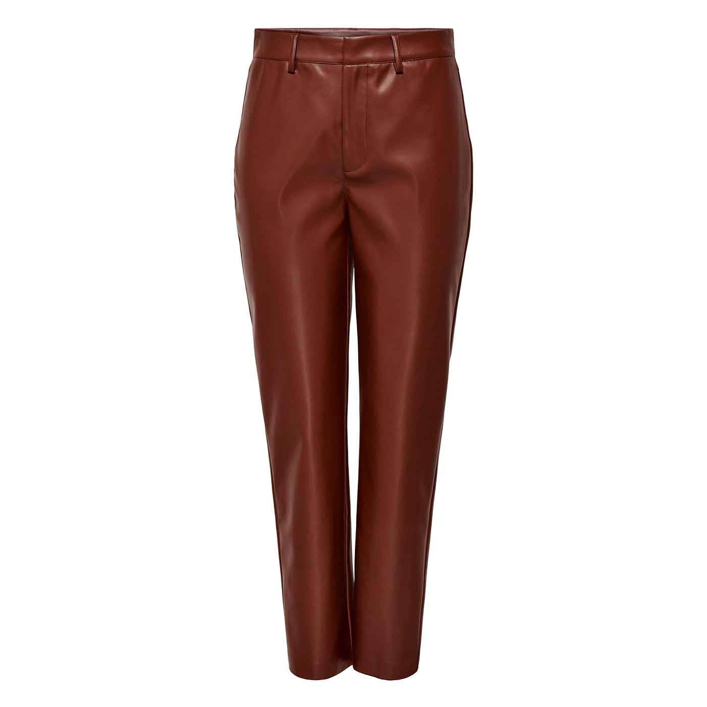 ONLY - BUKS FAUX LEATHER - NINNA 15242986 - CHOCOLATE
