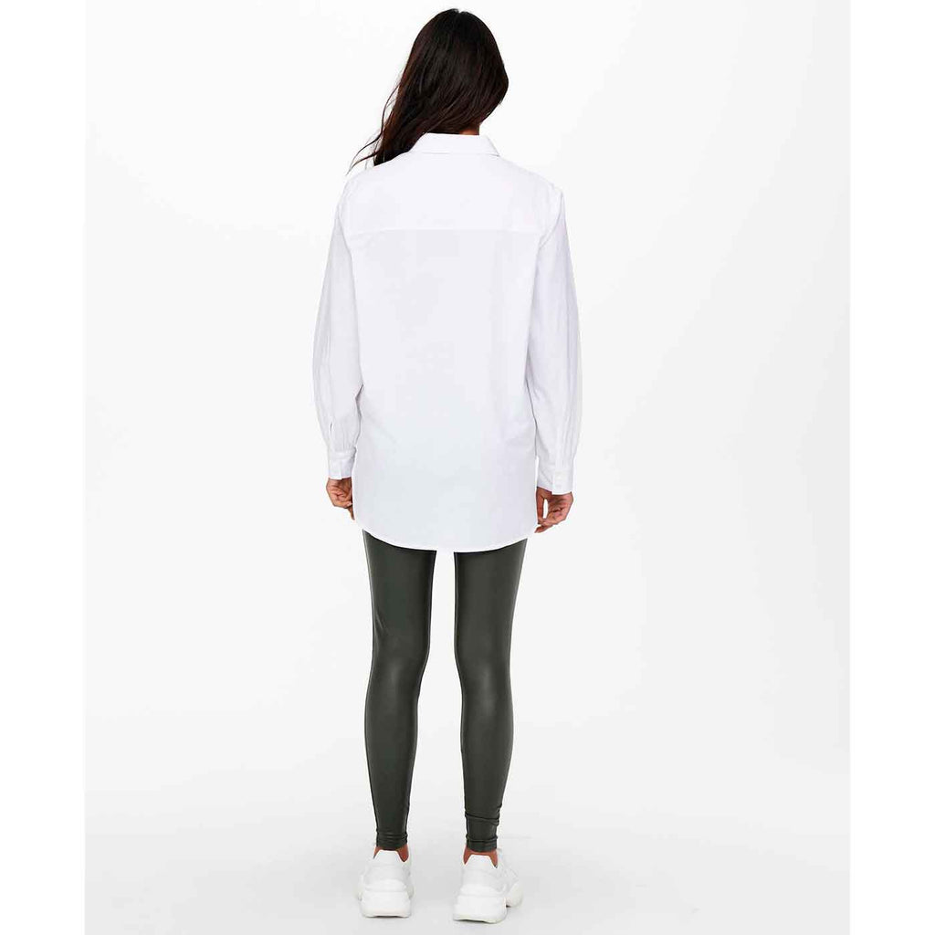 ONLY - SKJORTE - NORA 15227677 - HVID