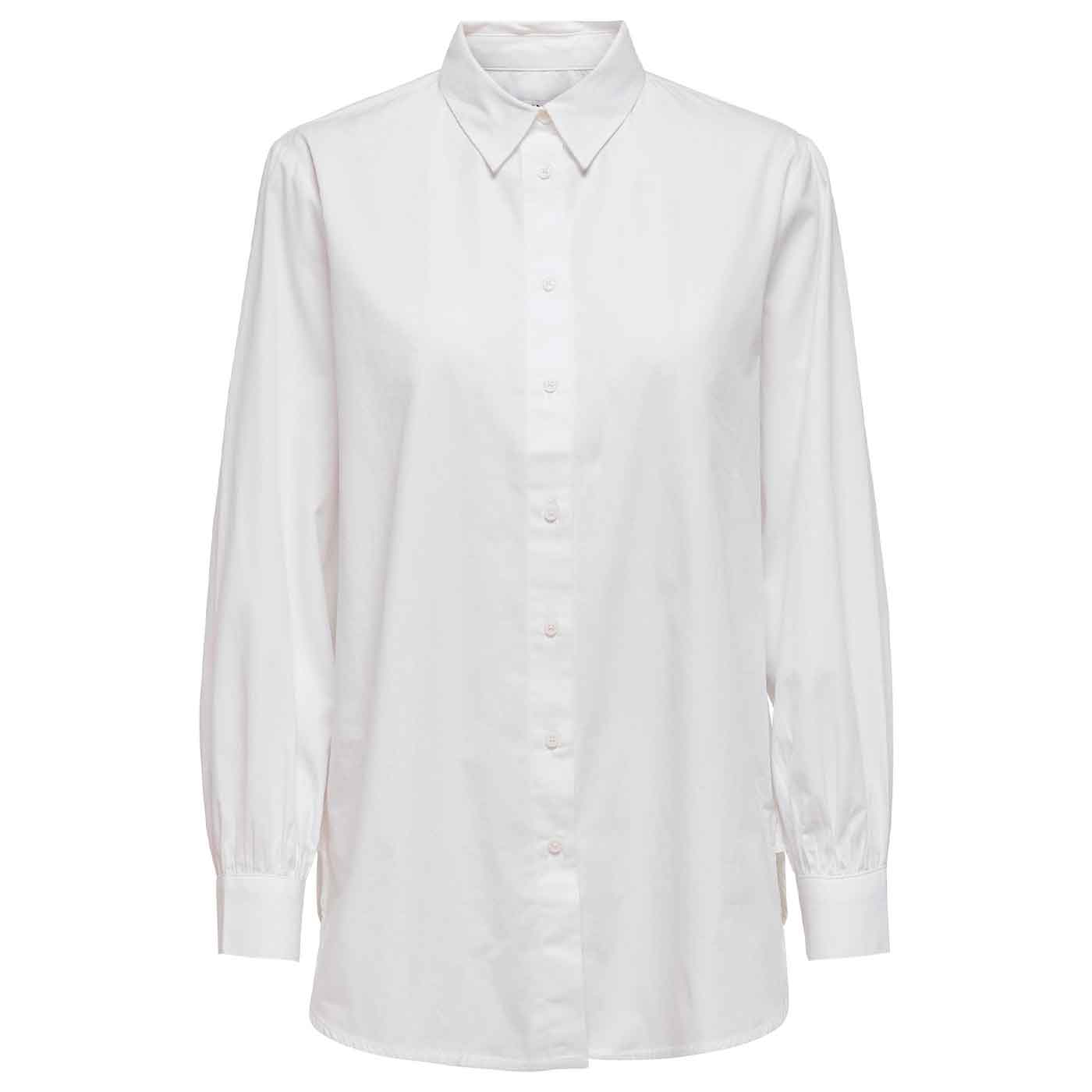 ONLY - SKJORTE - NORA 15227677 - HVID