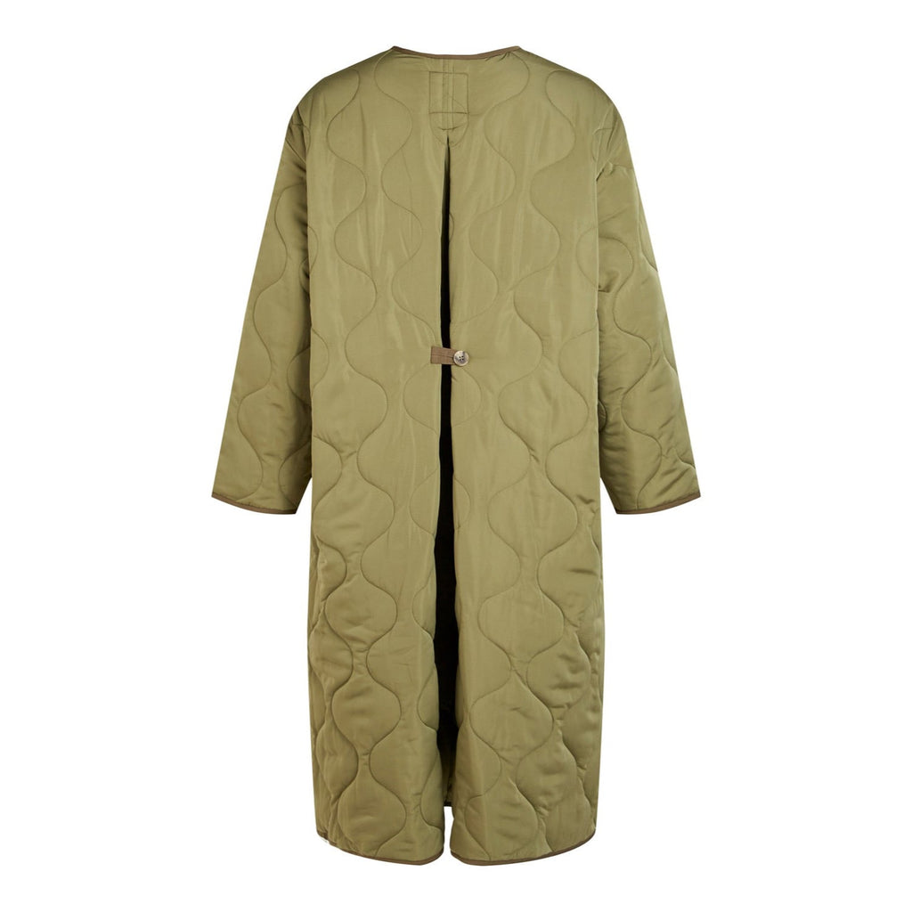 OBJECT - JAKKE - ALISON - 23039999 - BURNT OLIVE/FOREST NIGHT