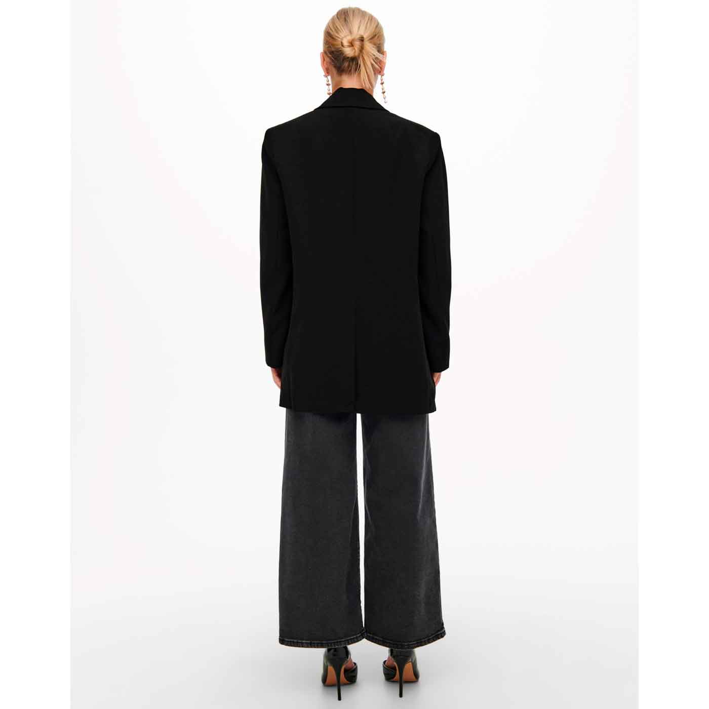 ONLY - BLAZER - LANA BERRY 15245698 - SORT