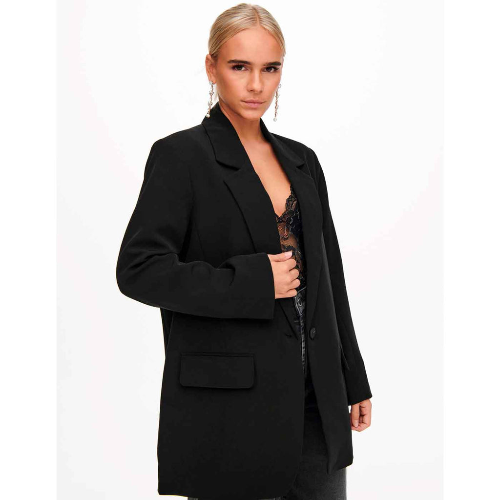 ONLY - BLAZER - LANA BERRY 15245698 - SORT