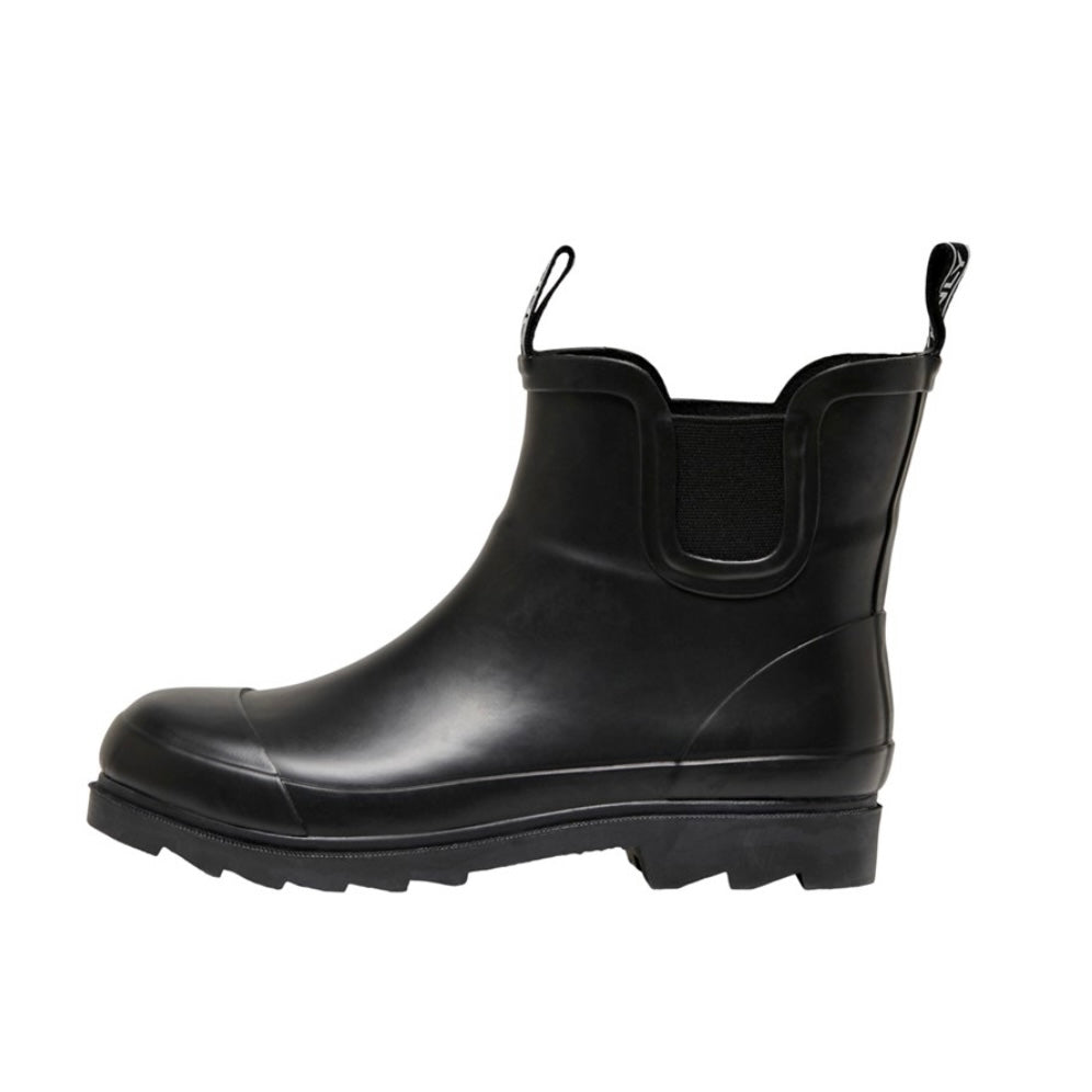 ONLY - GUMMISTØVLE - RIRI 15253234 - SORT