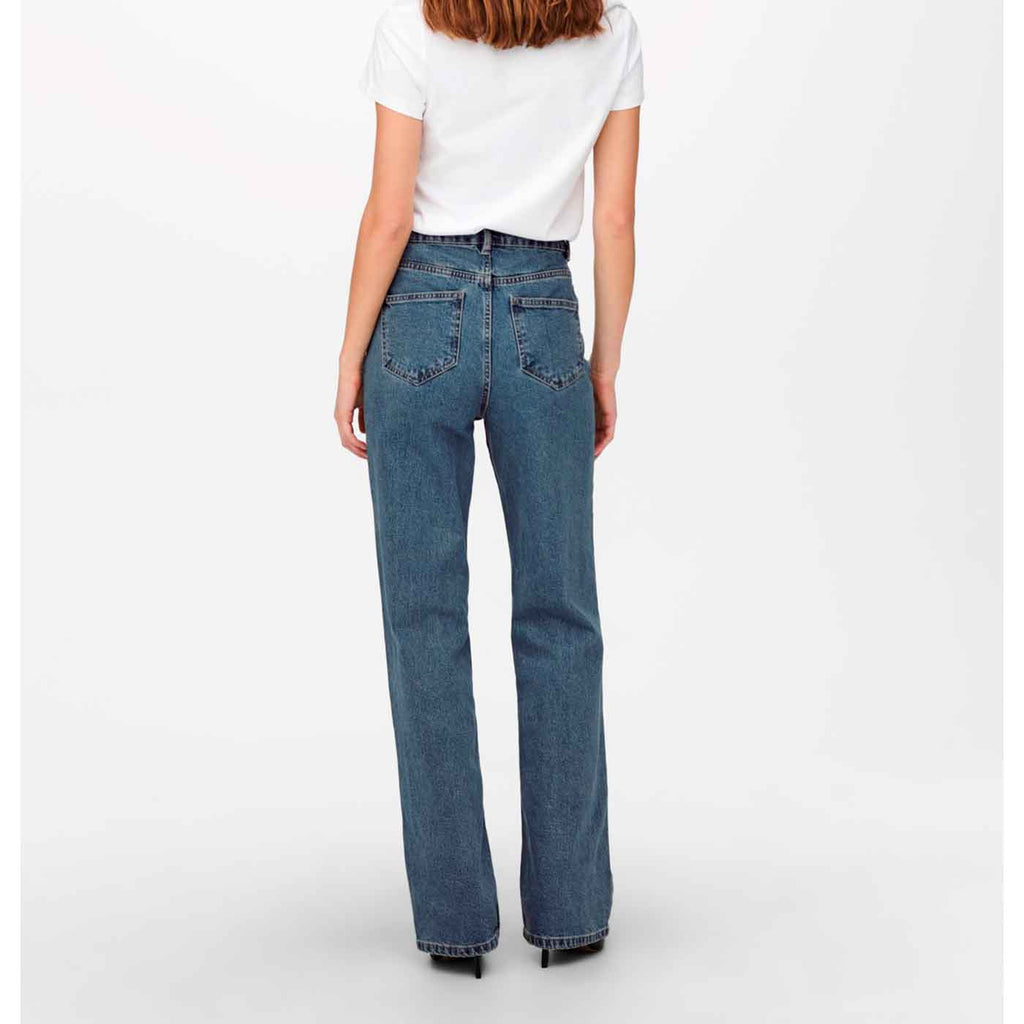 ONLY - JEANS - CAMILLE LIFE HW 15235595 - MEDIUM BLUE