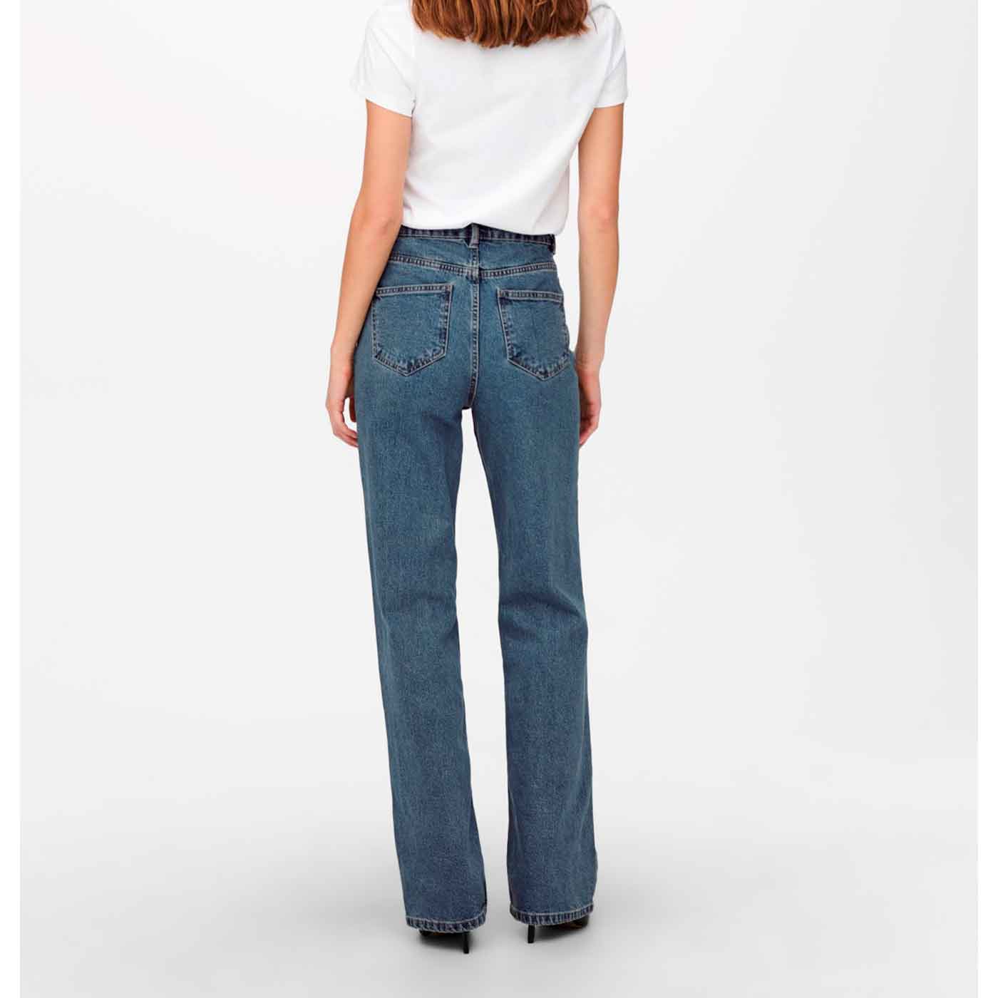 ONLY - JEANS - CAMILLE LIFE HW 15235595 - MEDIUM BLUE
