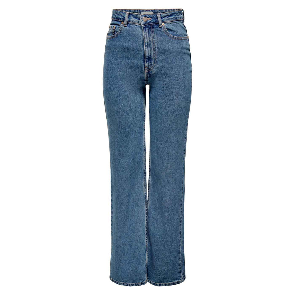 ONLY - JEANS - CAMILLE LIFE HW 15235595 - MEDIUM BLUE
