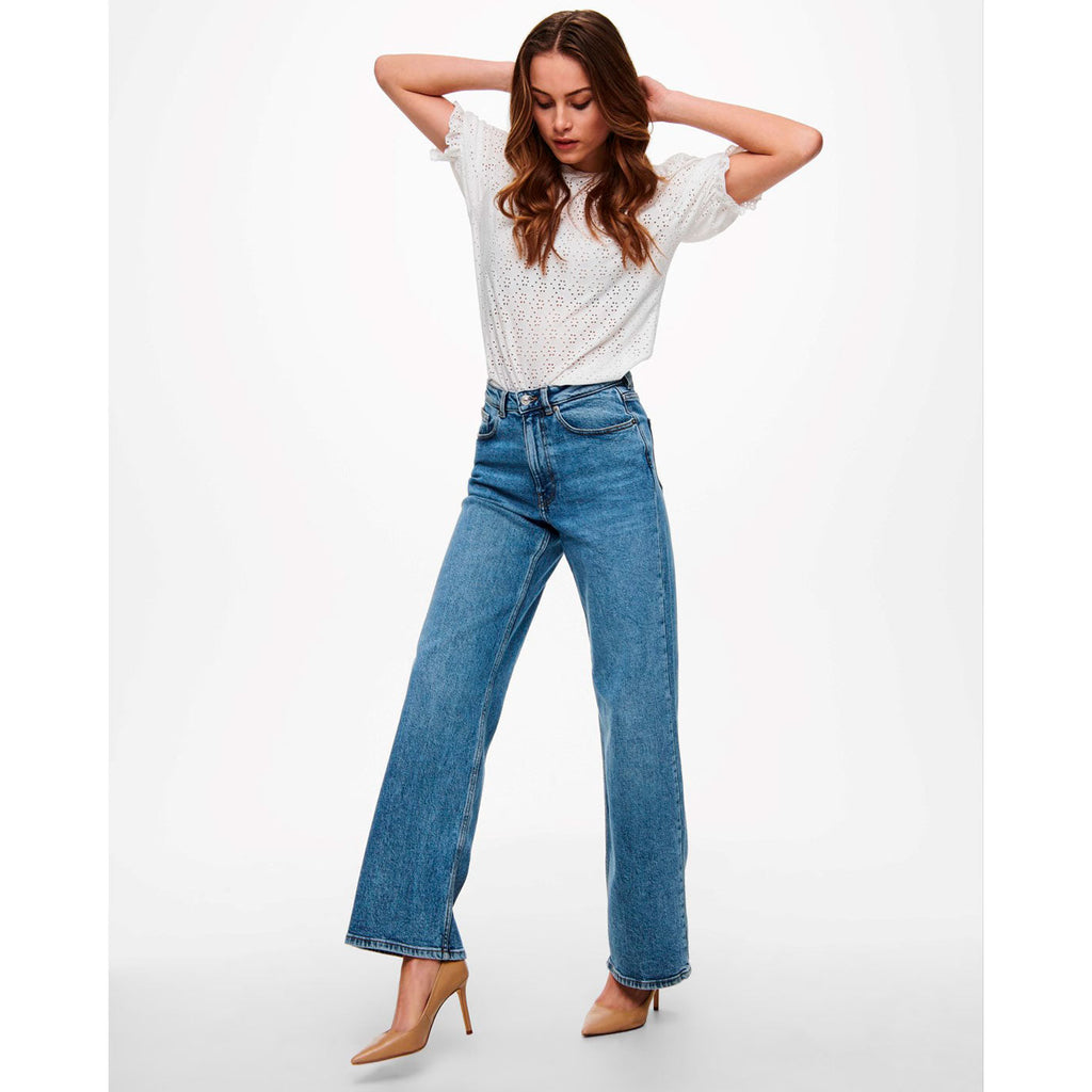 ONLY - JEANS HW - JUICY 15234743 - MEDIUM BLUE