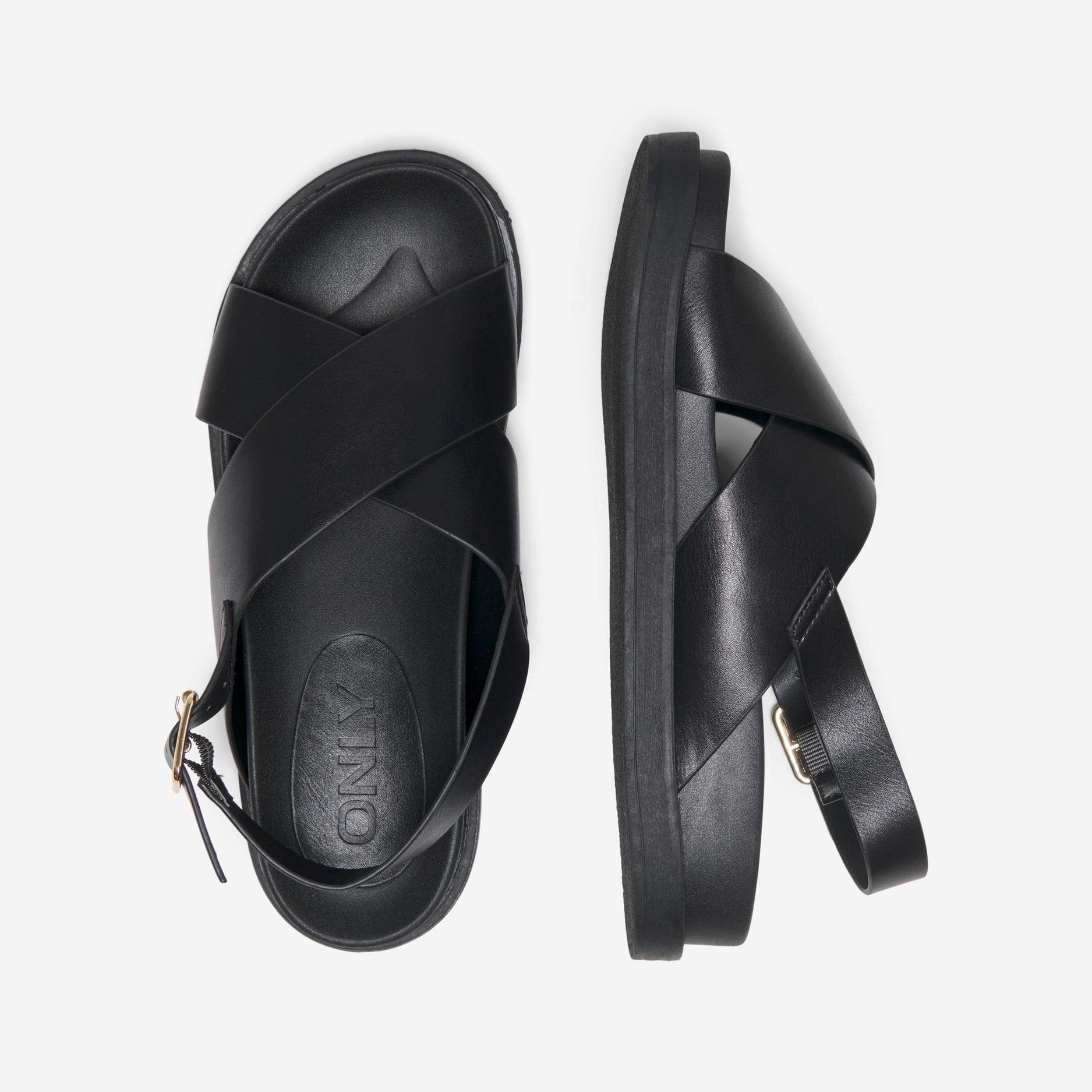 ONLY - SANDAL - SLINGBACK - MINNIE 15253212 - SORT