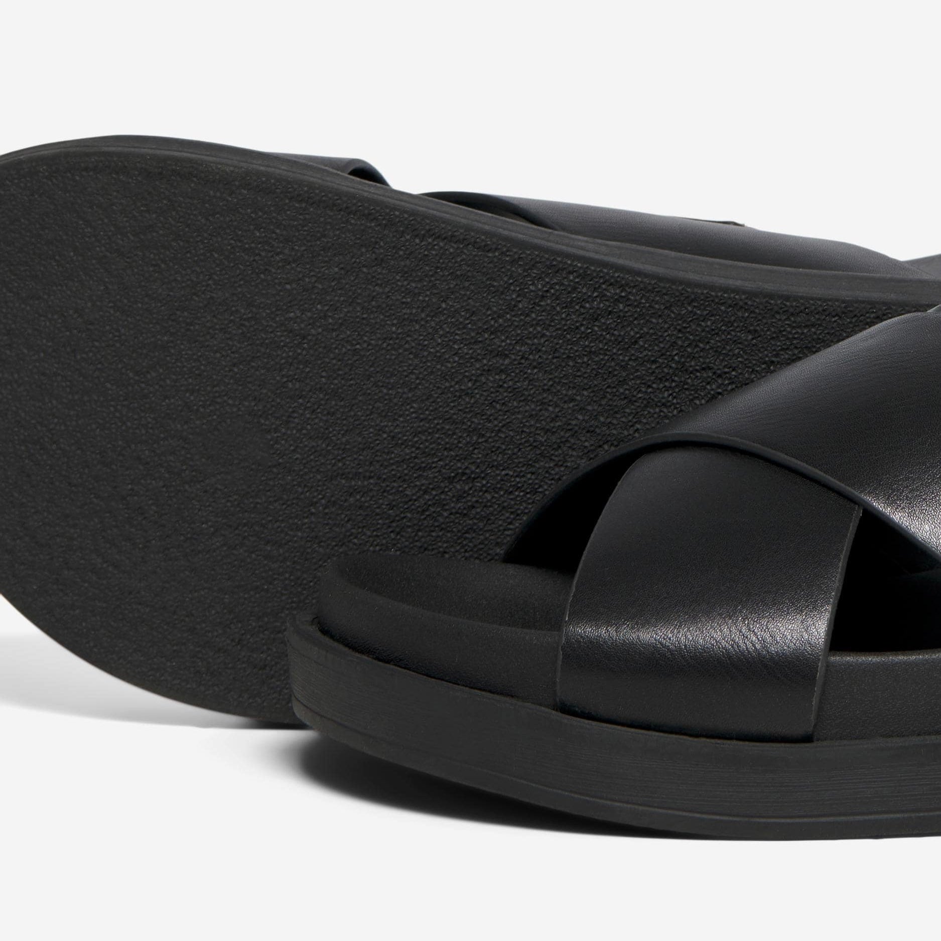 ONLY - SANDAL - SLINGBACK - MINNIE 15253212 - SORT