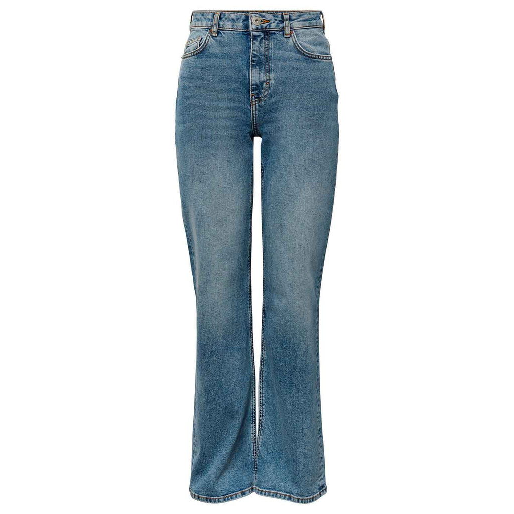 PIECES - JEANS - HOLLY 17122102 - MEDIUM BLUE DENIM