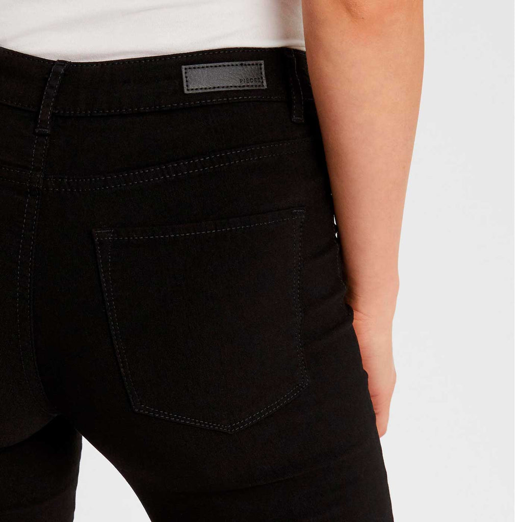 PIECES - JEANS - SKIN WEAR MW 17079908 - SORT
