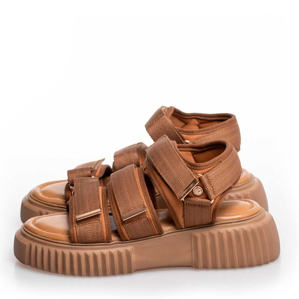 COPENHAGEN  SHOES - SANDAL - ROCK ME BEIGE - BEIGE
