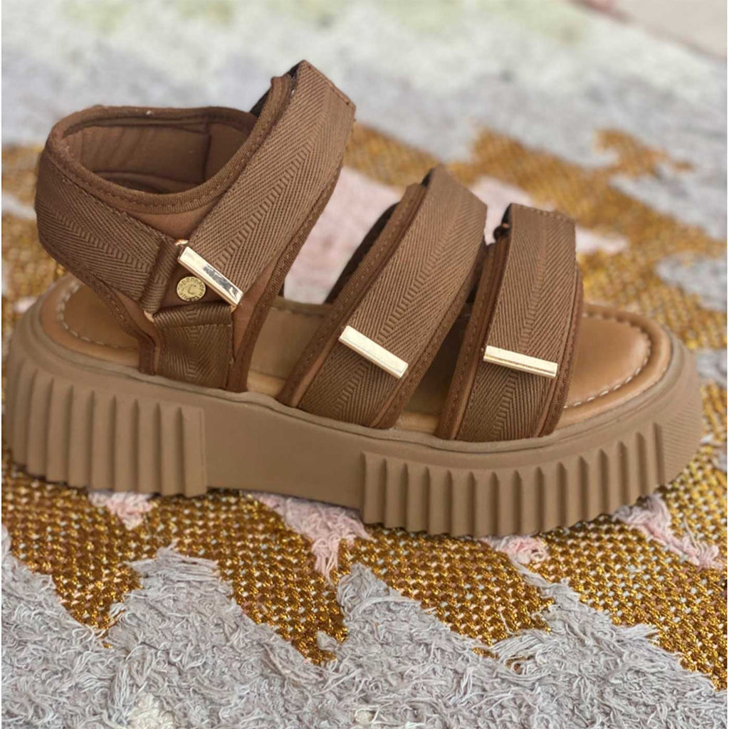 COPENHAGEN  SHOES - SANDAL - ROCK ME BEIGE - BEIGE