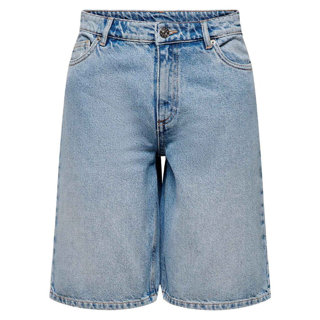 ONLY - SHORTS - SONNY 15256709 - LIGHT BLUE DENIM
