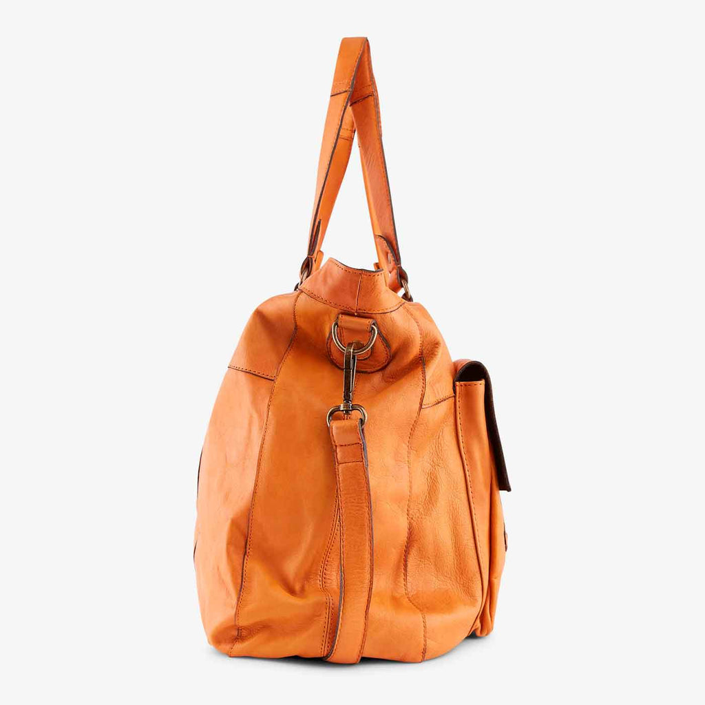 PIECES - REJSETASKE - TOTALLY ROYAL 17055349 - COGNAC