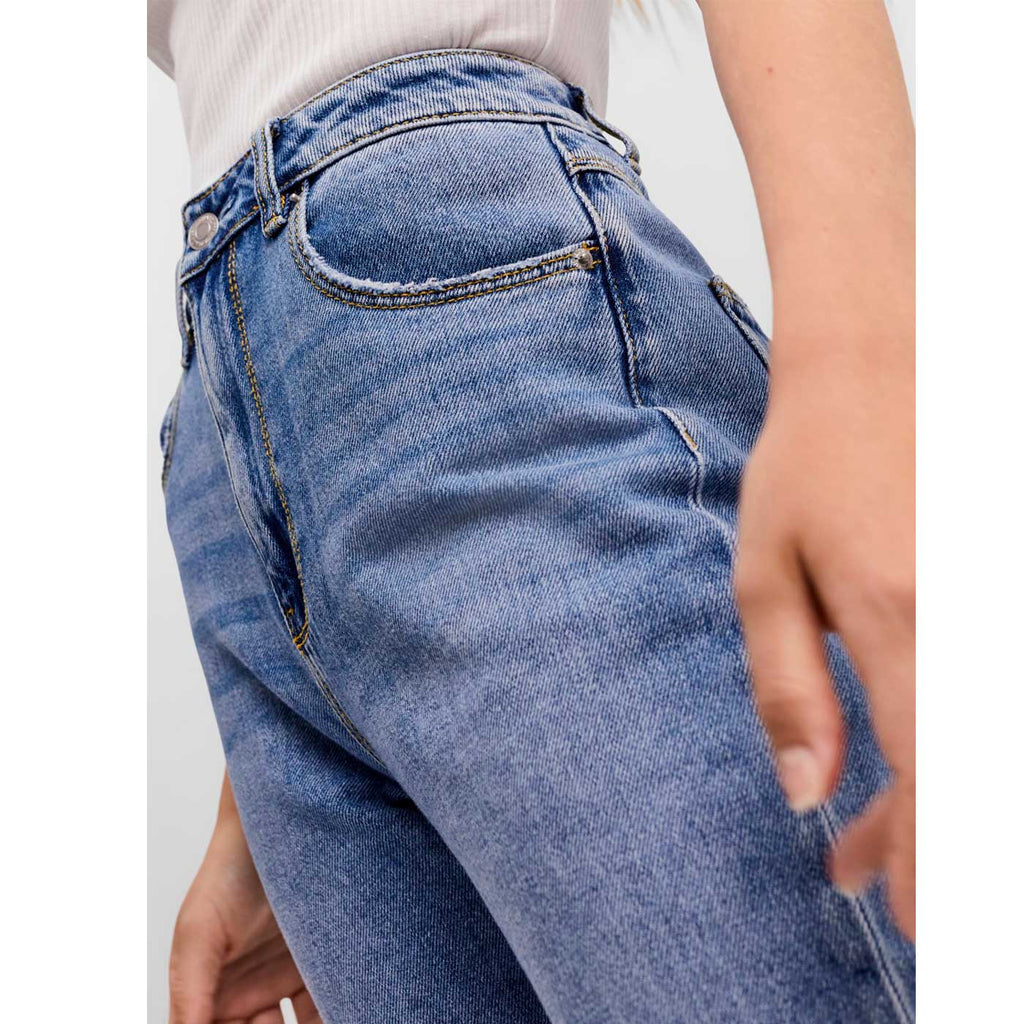 VERO MODA - JEANS KITHY 10255230 - MEDIUM BLUE DENIM
