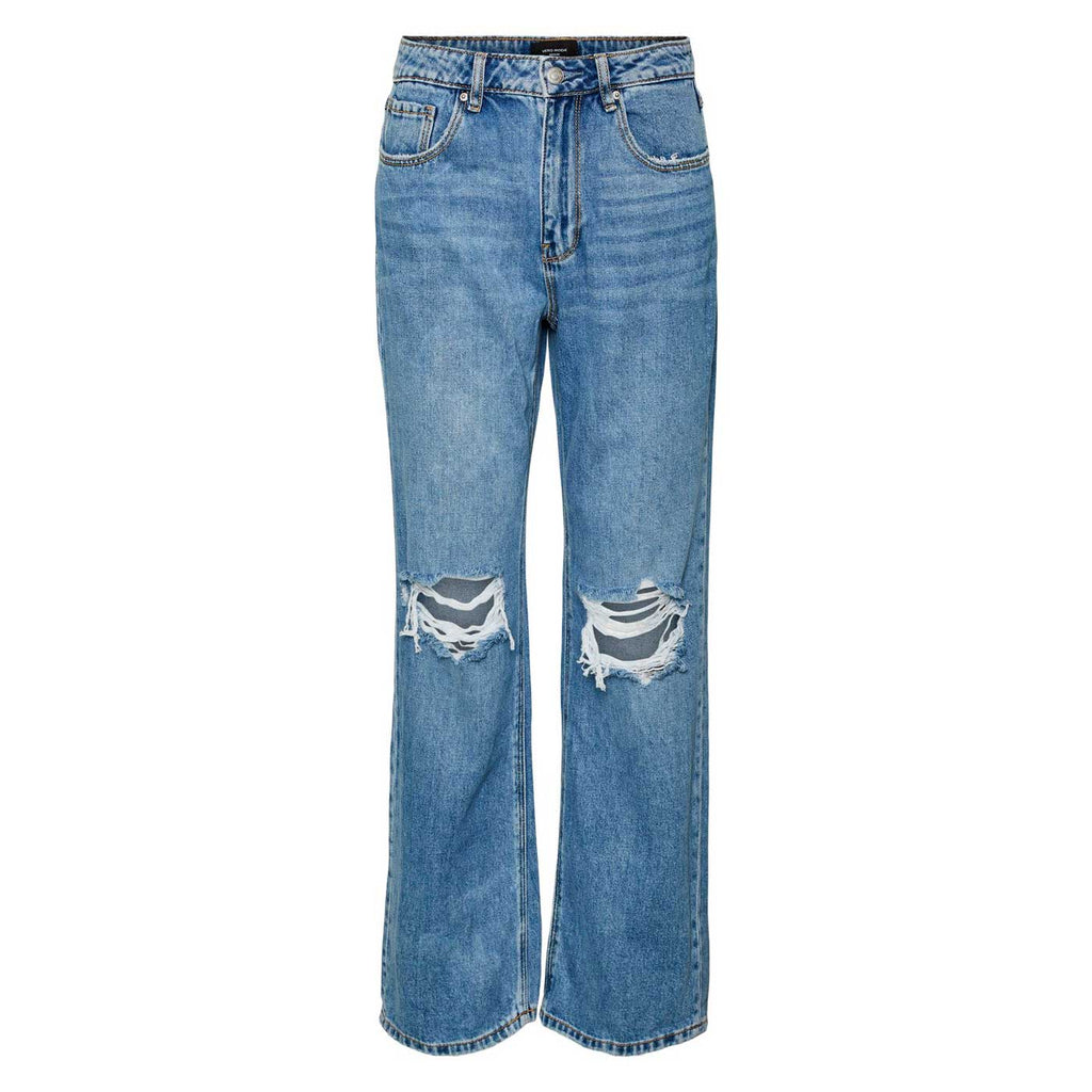 VERO MODA - JEANS KITHY 10255230 - MEDIUM BLUE DENIM