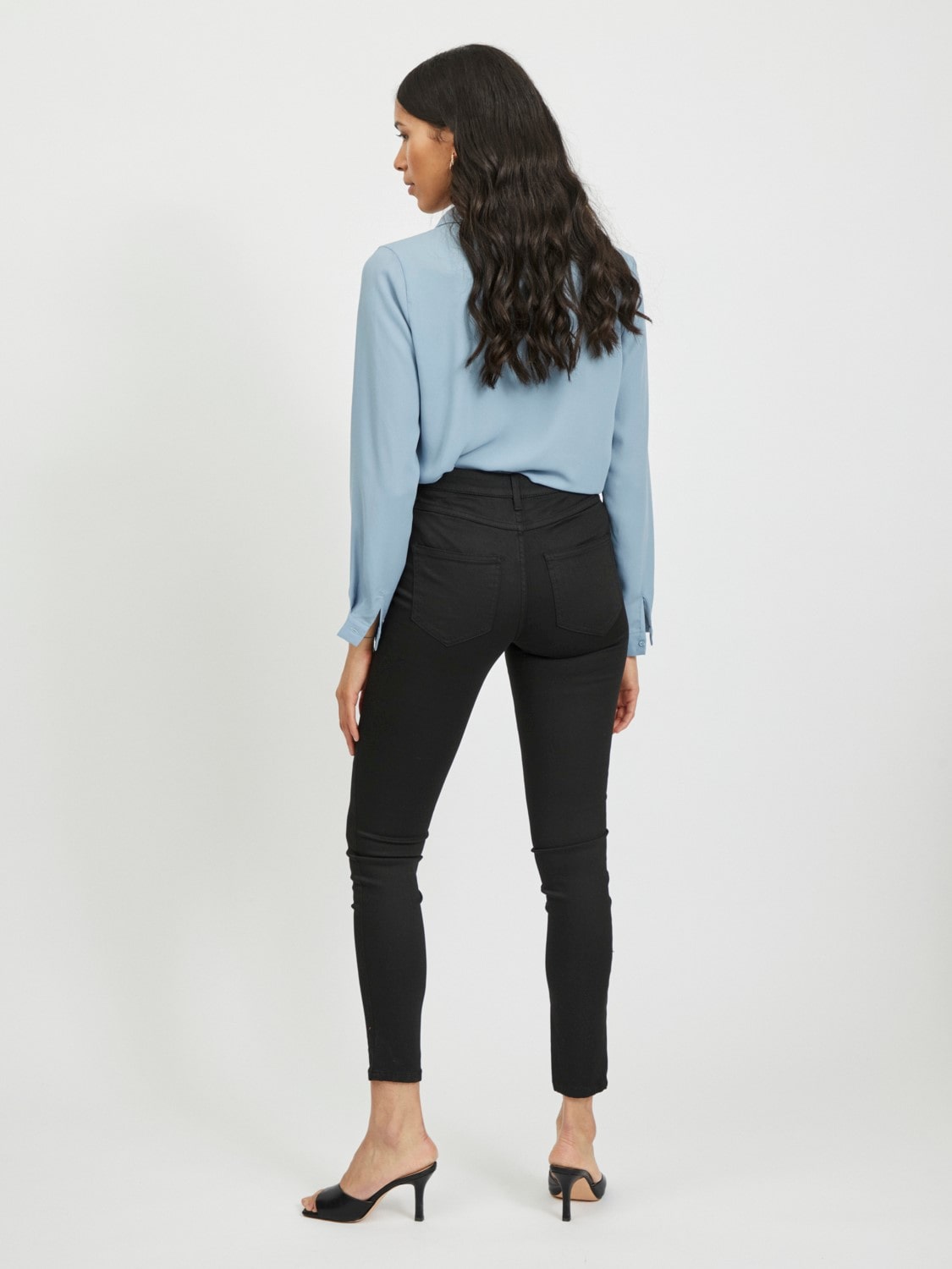 vila-black-jeans-stay