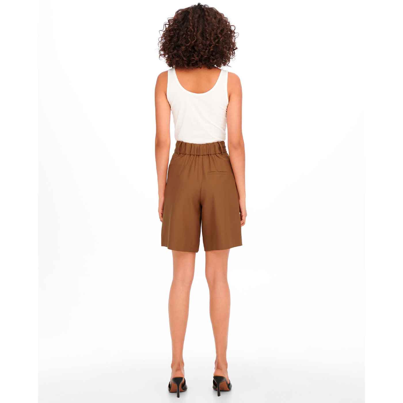 ONLY - SHORTS - VIOLET 15259594 - TOFFEE