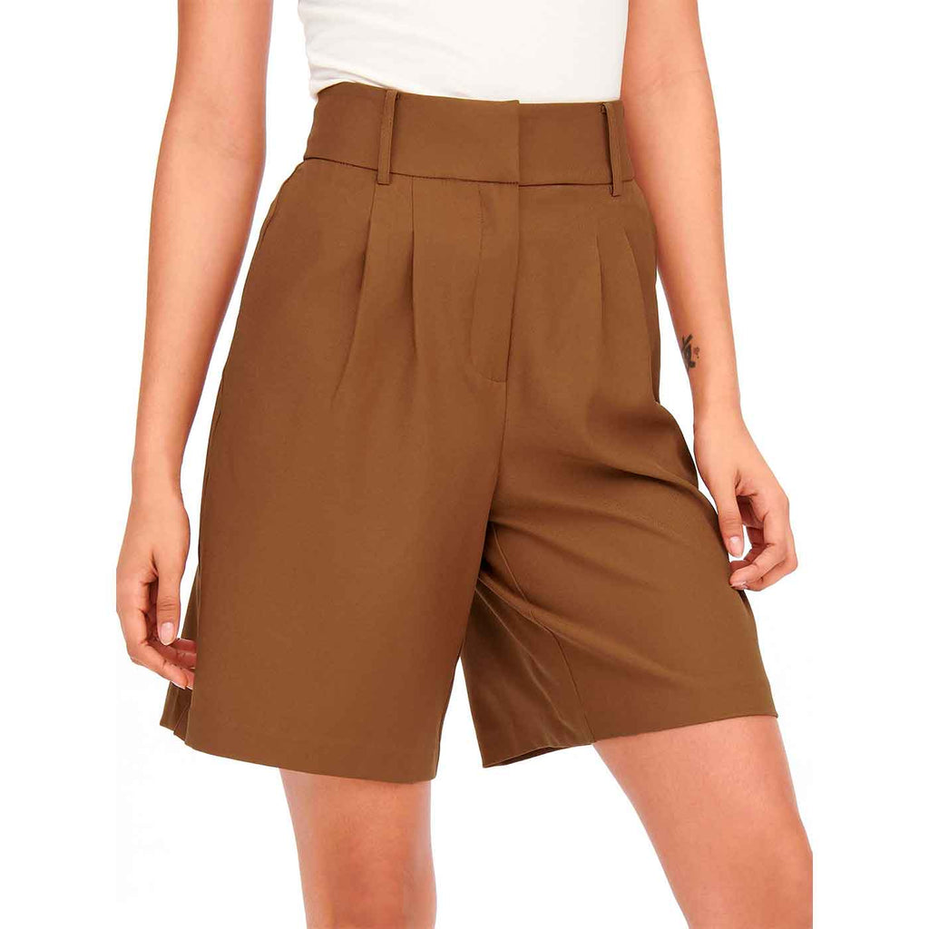 ONLY - SHORTS - VIOLET 15259594 - TOFFEE